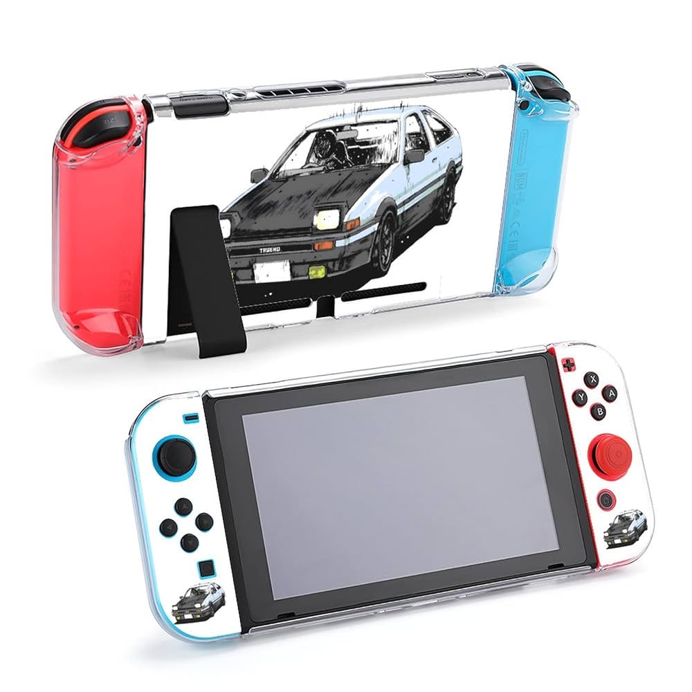 Amazon.co.jp: 頭文字d Switch スイッチカバー 保護カバー